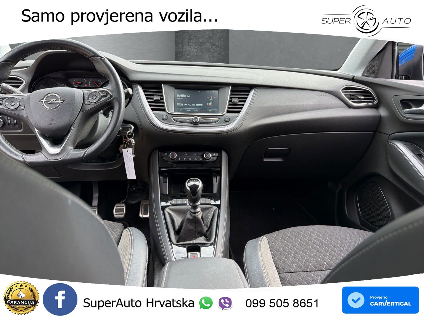 Opel Grandland X 1.2 Turbo (130 KS) Edition