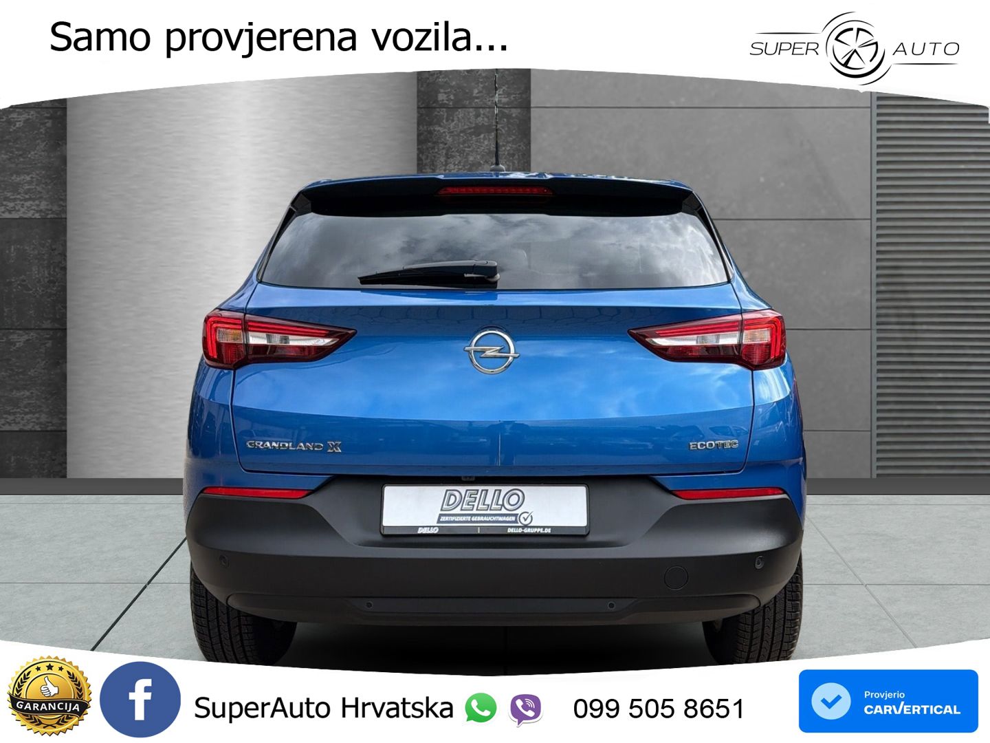 Opel Grandland X 1.2 Turbo (130 KS) Edition