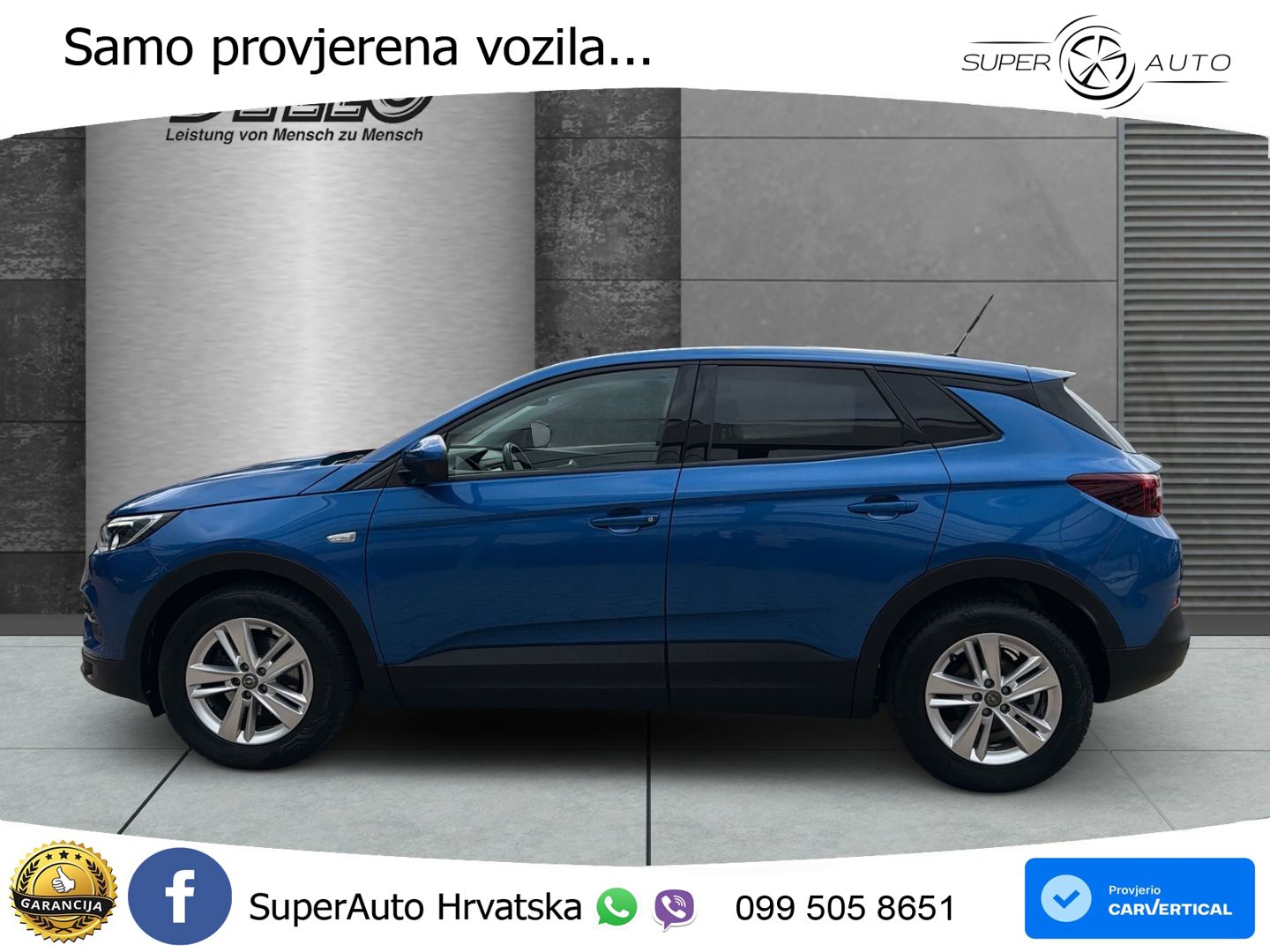 Opel Grandland X 1.2 Turbo (130 KS) Edition