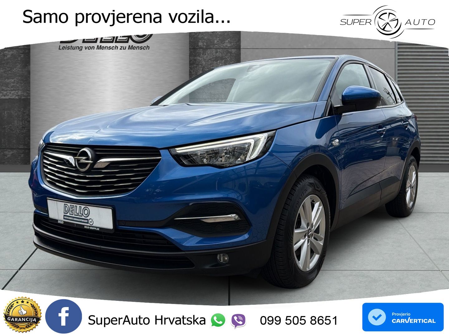 Opel Grandland X 1.2 Turbo (130 KS) Edition