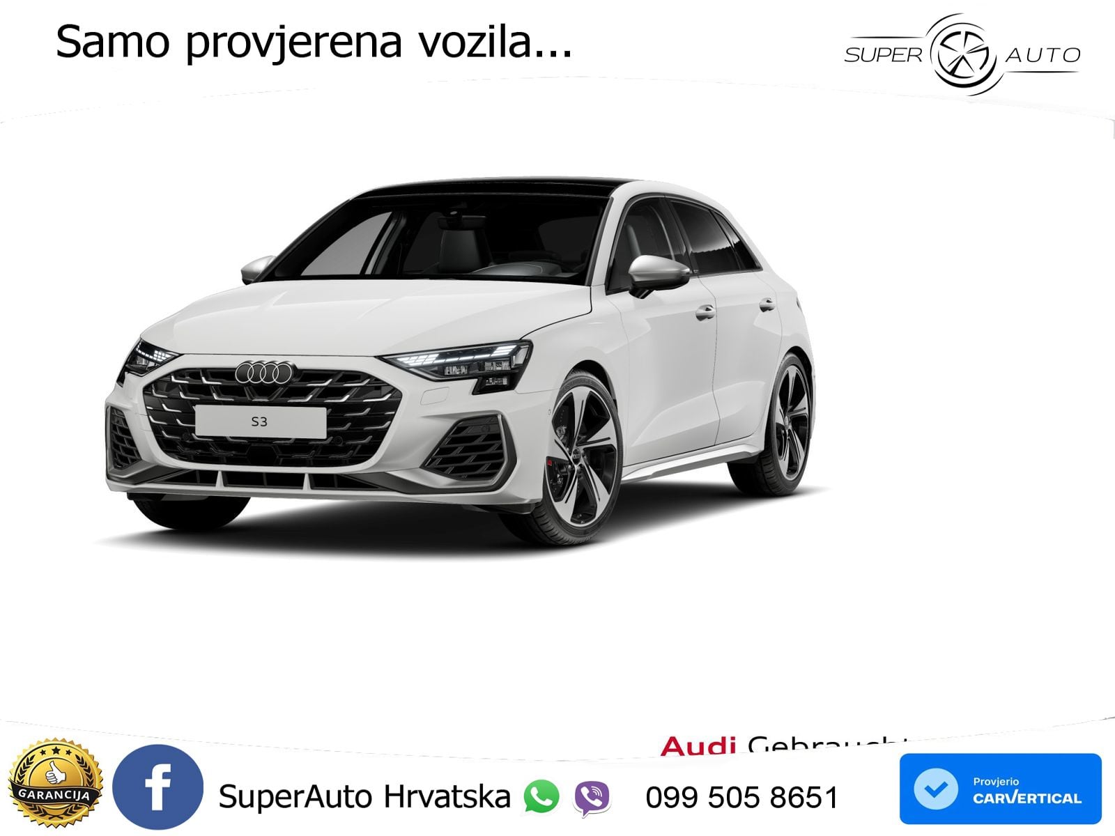 Audi S3 2.0 TFSI (333 KS) quattro S tronic