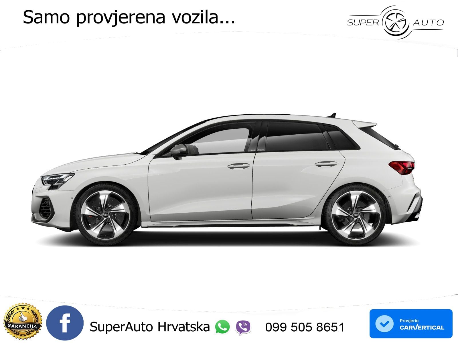 Audi S3 2.0 TFSI (333 KS) quattro S tronic