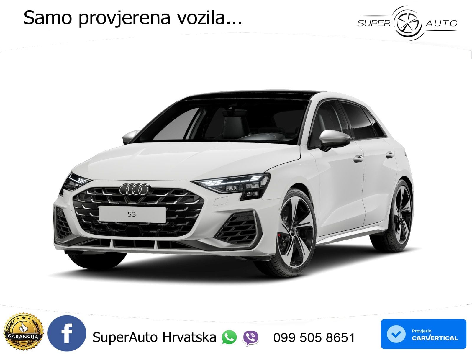 Audi S3 2.0 TFSI (333 KS) quattro S tronic