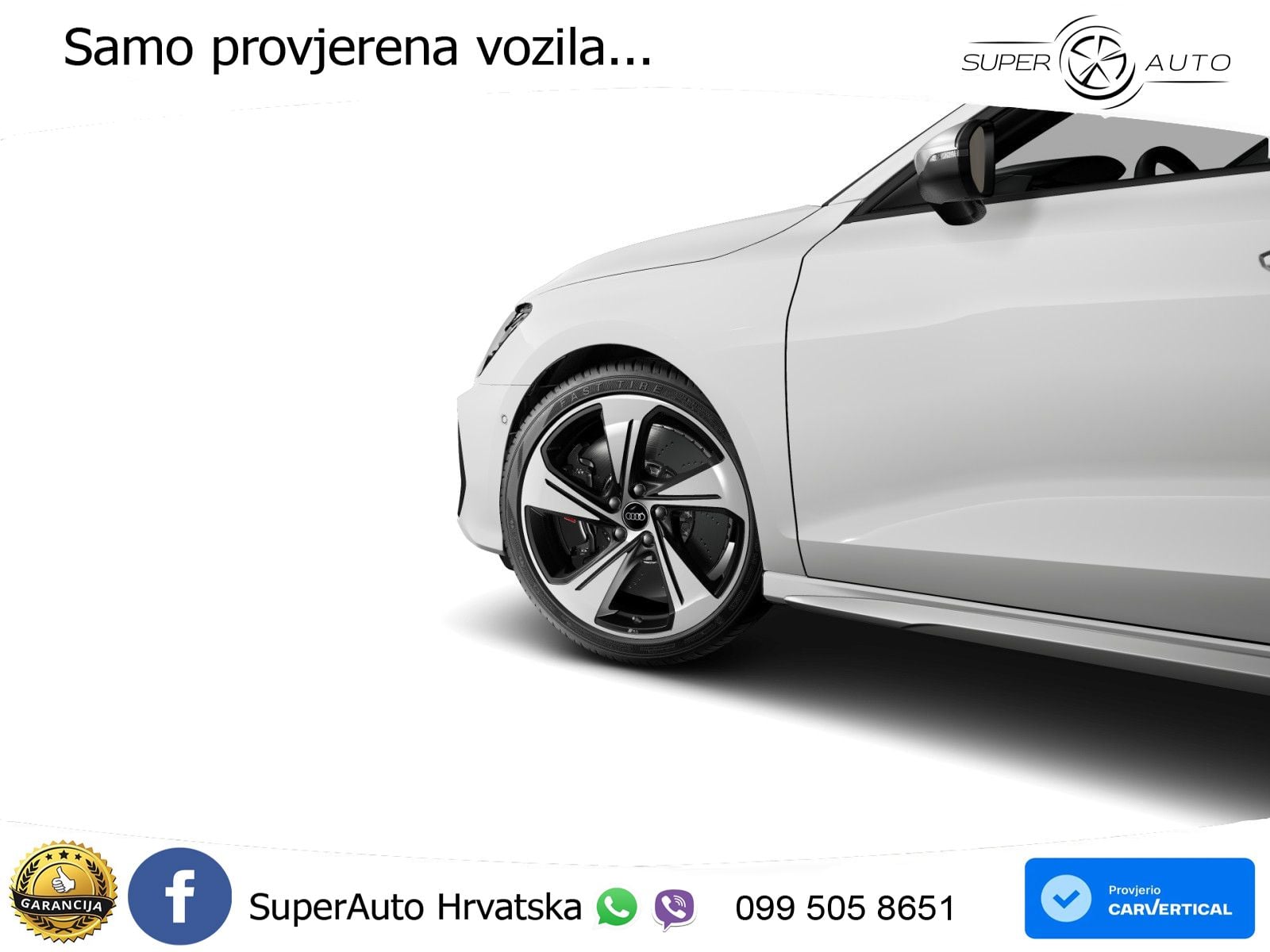 Audi S3 2.0 TFSI (333 KS) quattro S tronic