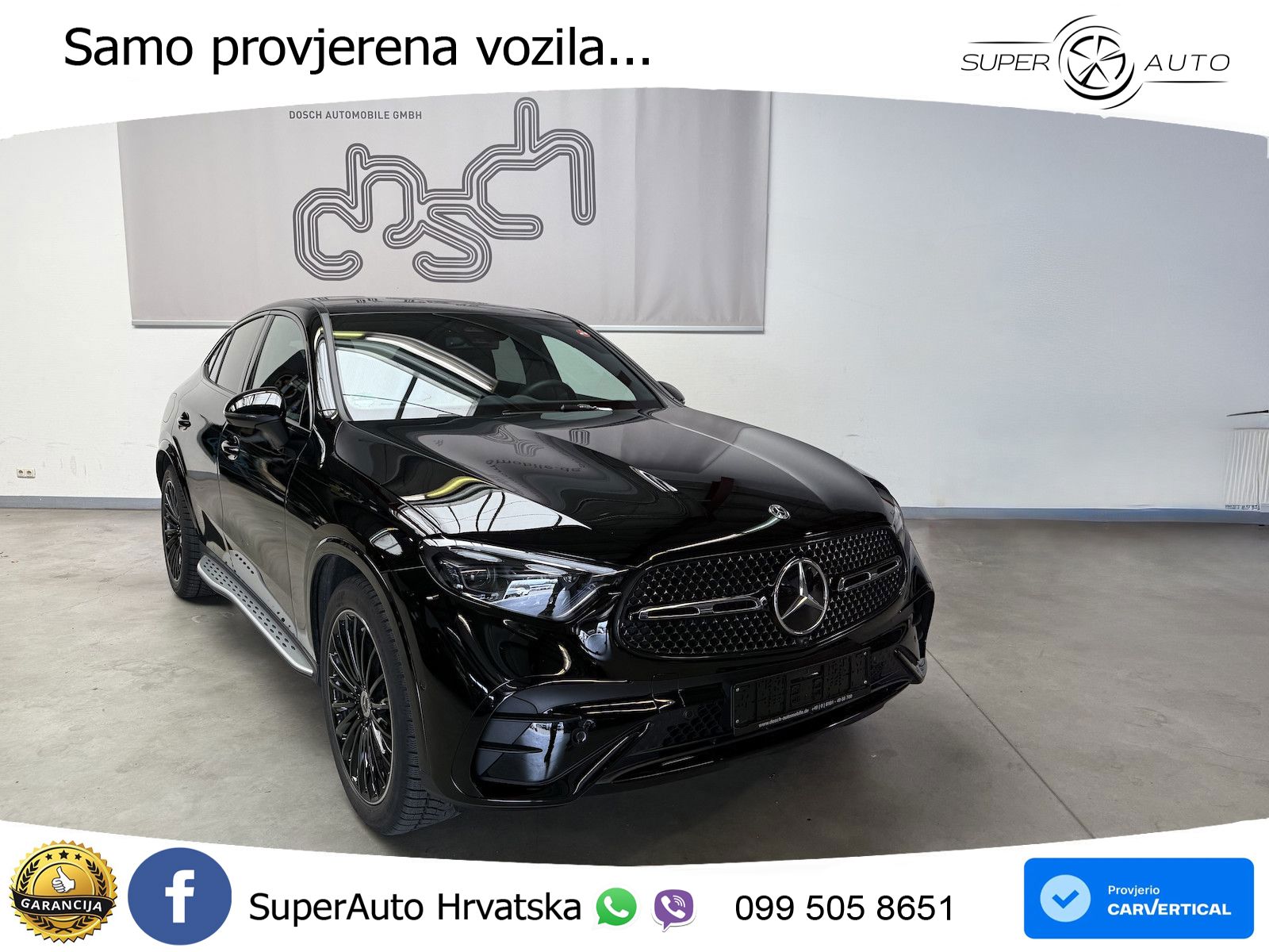 Mercedes GLC Coupe 220d (197 KS) 4MATIC 9G-TRONIC AMG
