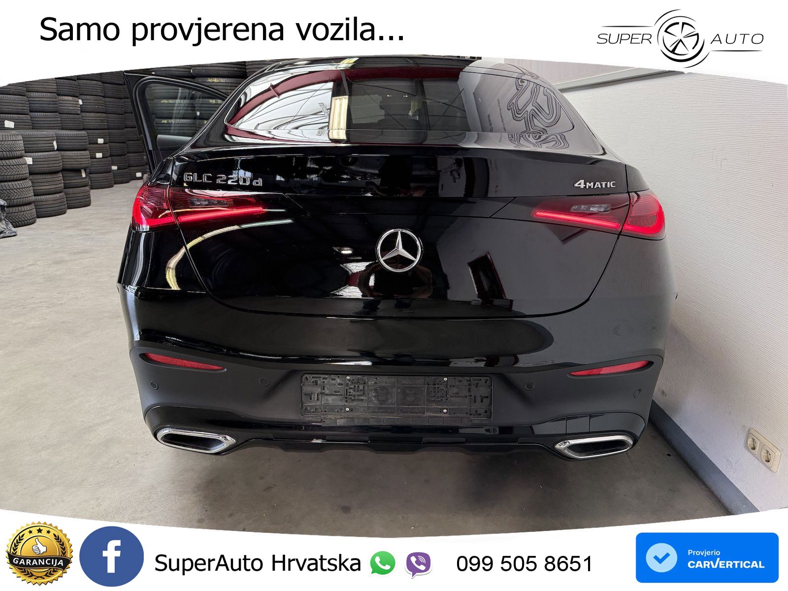 Mercedes GLC Coupe 220d (197 KS) 4MATIC 9G-TRONIC AMG