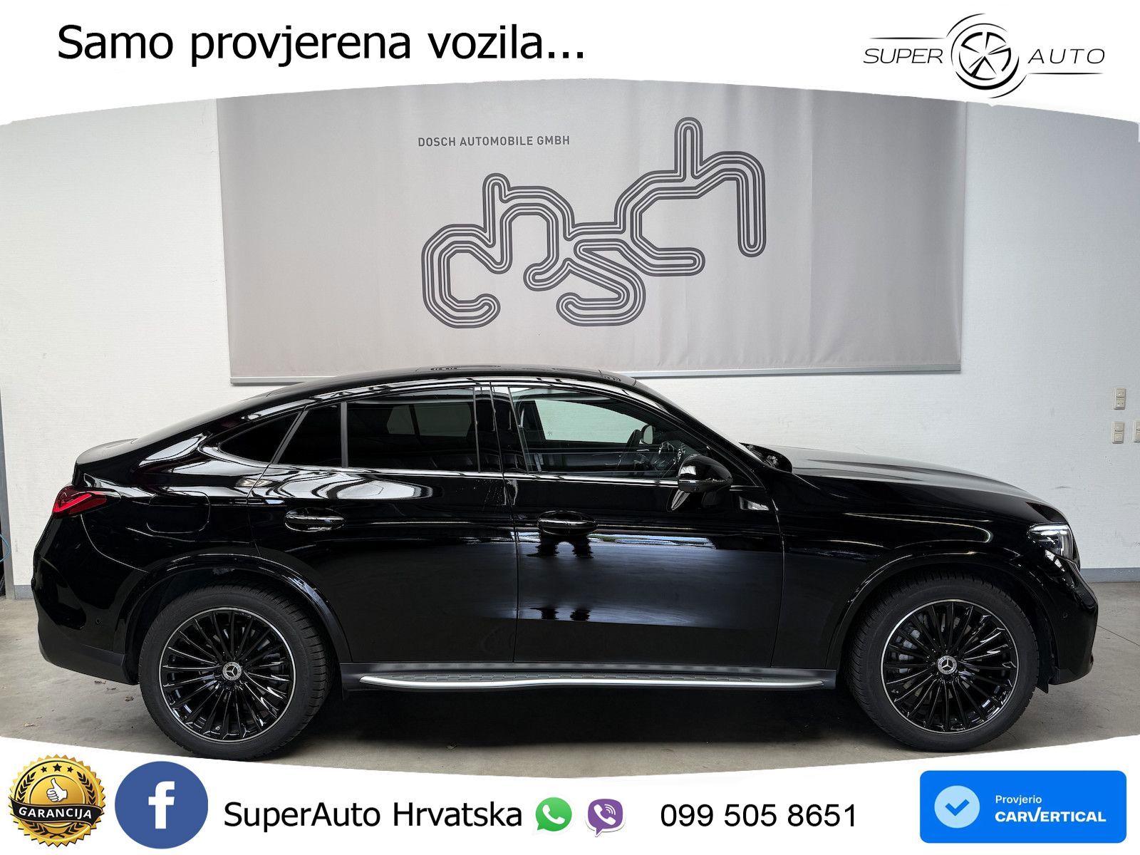 Mercedes GLC Coupe 220d (197 KS) 4MATIC 9G-TRONIC AMG