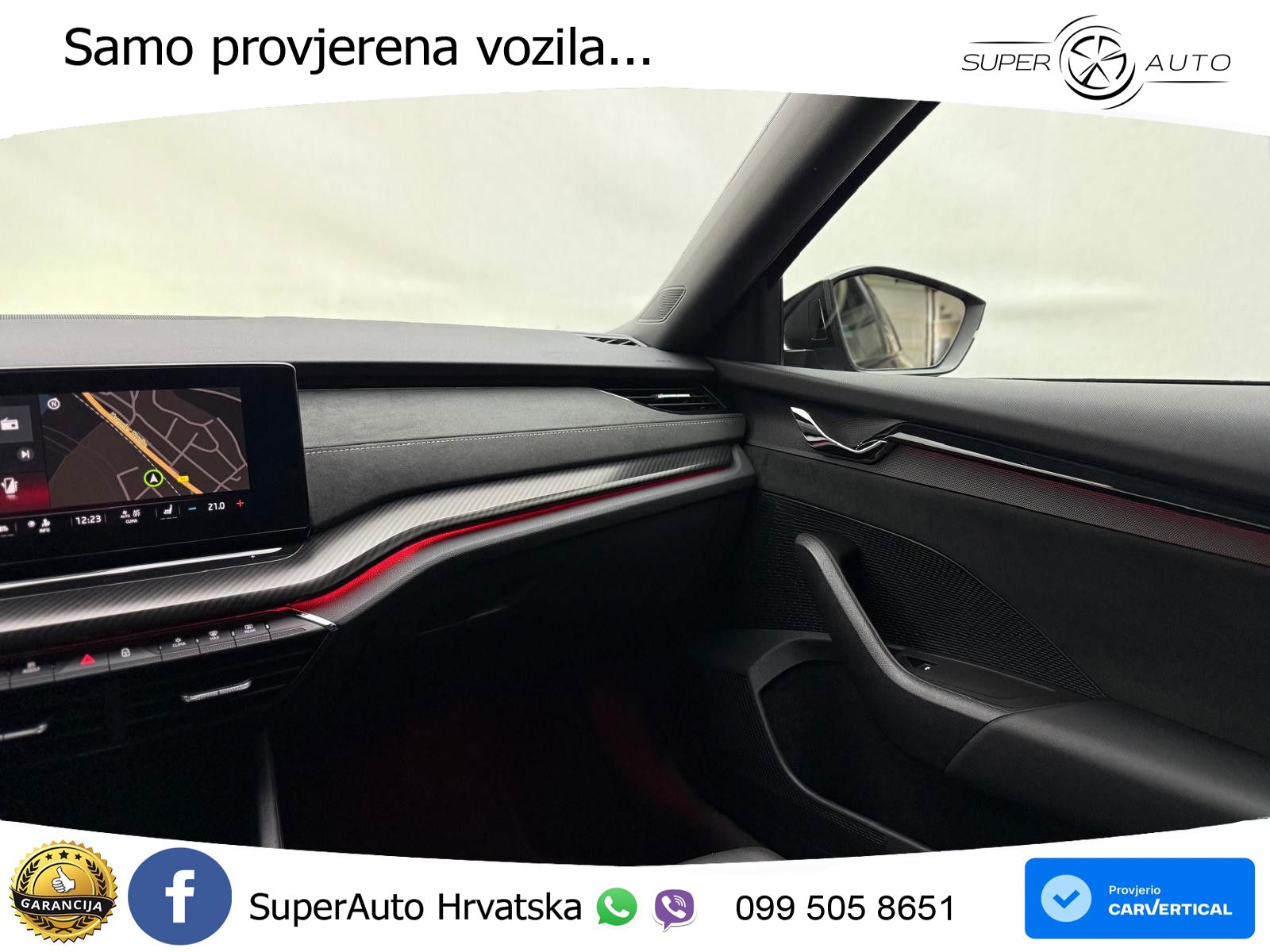 Škoda Octavia Combi RS 2.0 TDI (200 KS) DSG LED+GR SJED+ACC