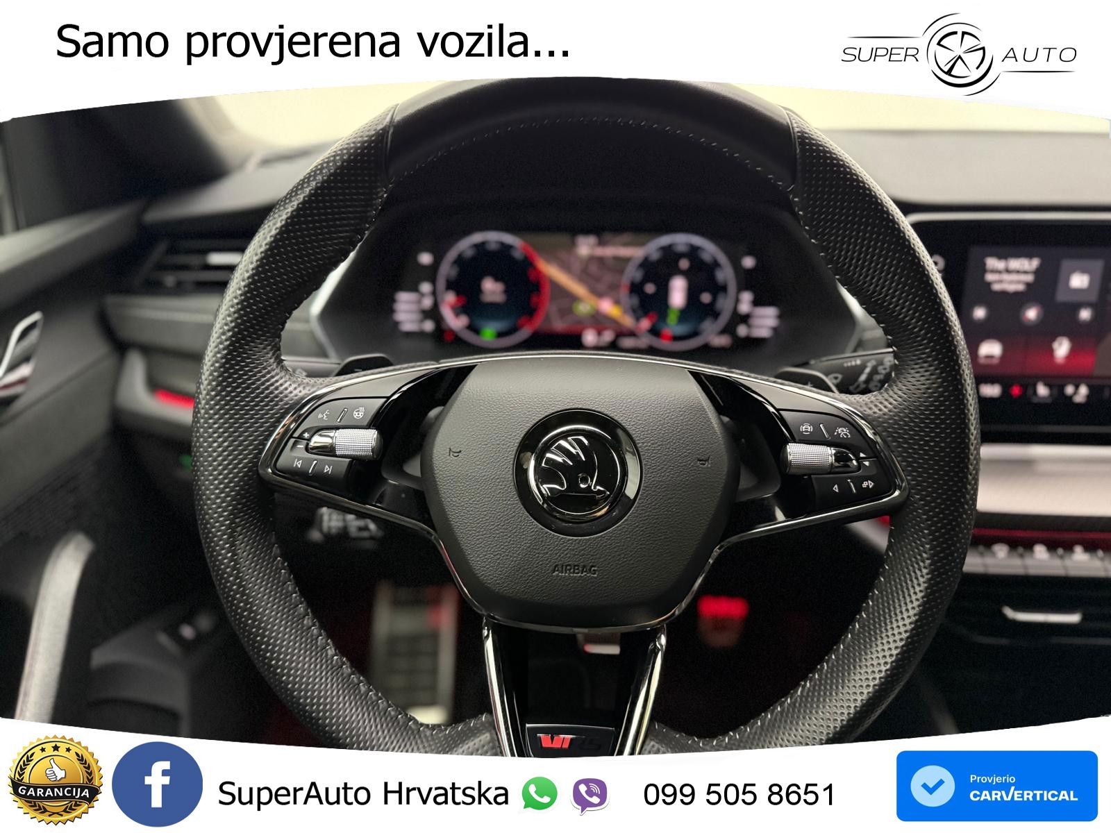 Škoda Octavia Combi RS 2.0 TDI (200 KS) DSG LED+GR SJED+ACC