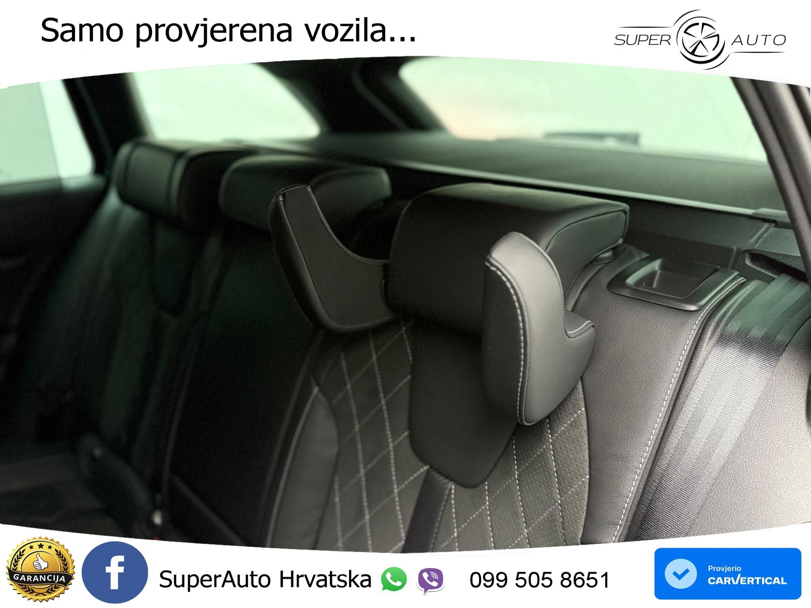 Škoda Octavia Combi RS 2.0 TDI (200 KS) DSG LED+GR SJED+ACC
