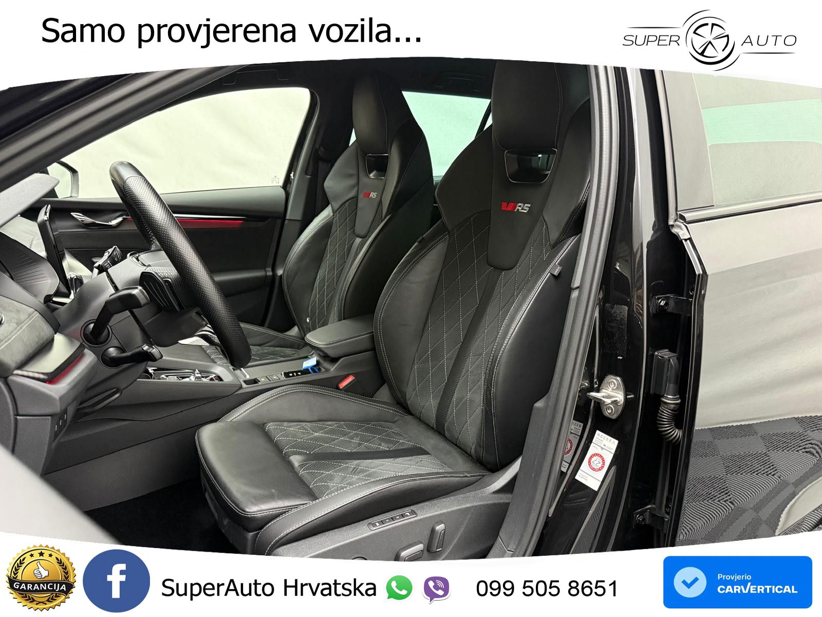 Škoda Octavia Combi RS 2.0 TDI (200 KS) DSG LED+GR SJED+ACC