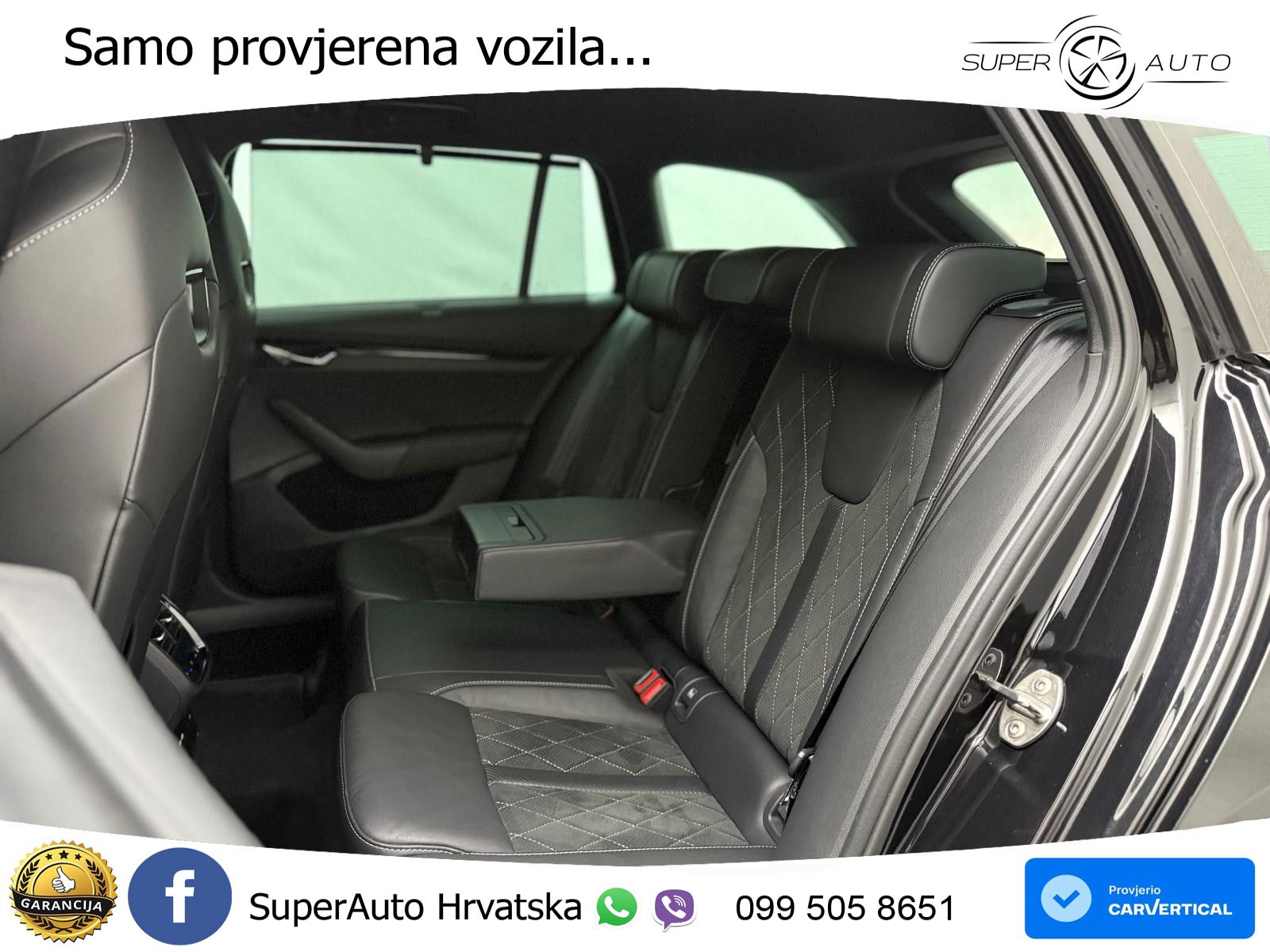 Škoda Octavia Combi RS 2.0 TDI (200 KS) DSG LED+GR SJED+ACC