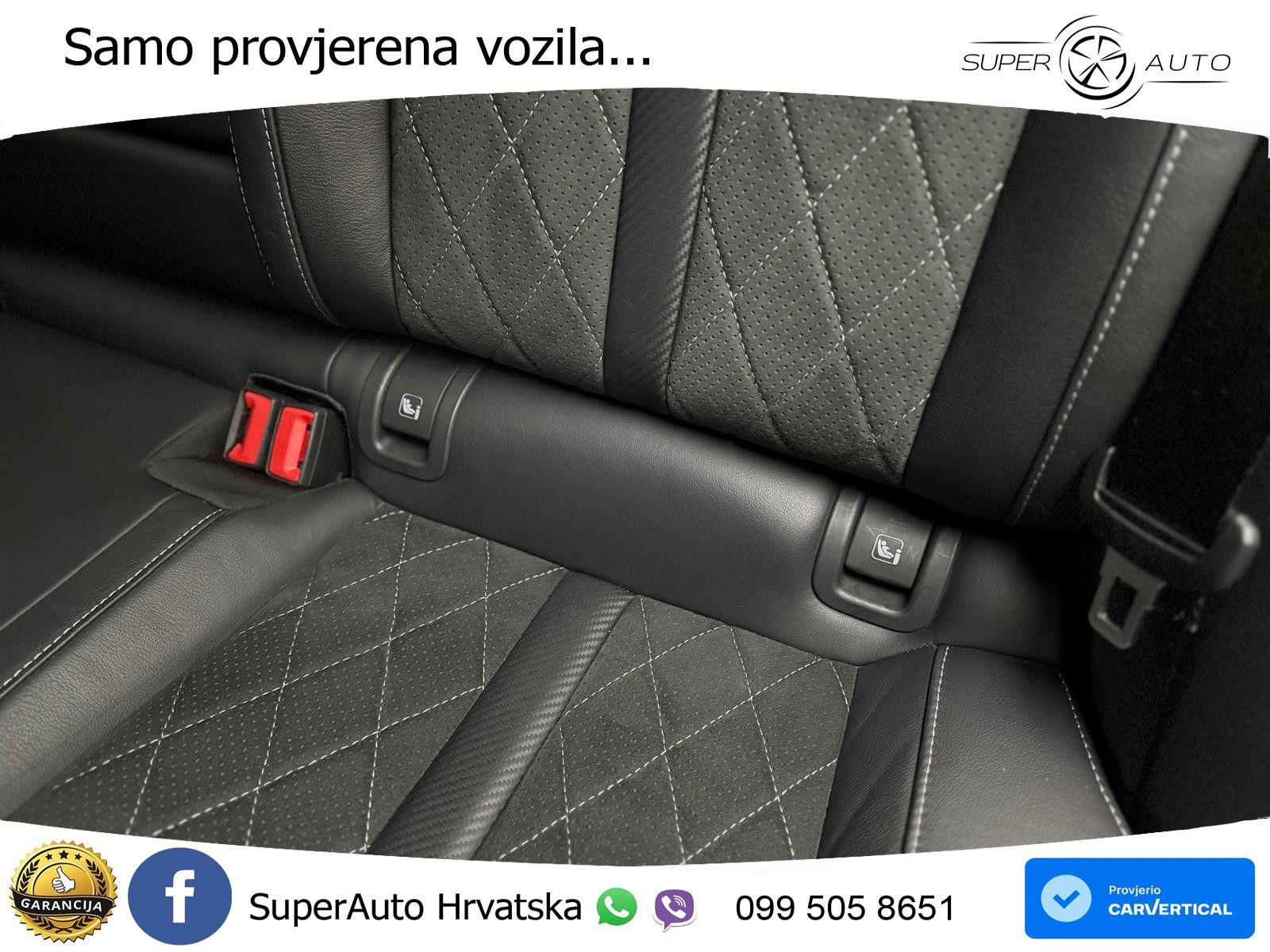 Škoda Octavia Combi RS 2.0 TDI (200 KS) DSG LED+GR SJED+ACC
