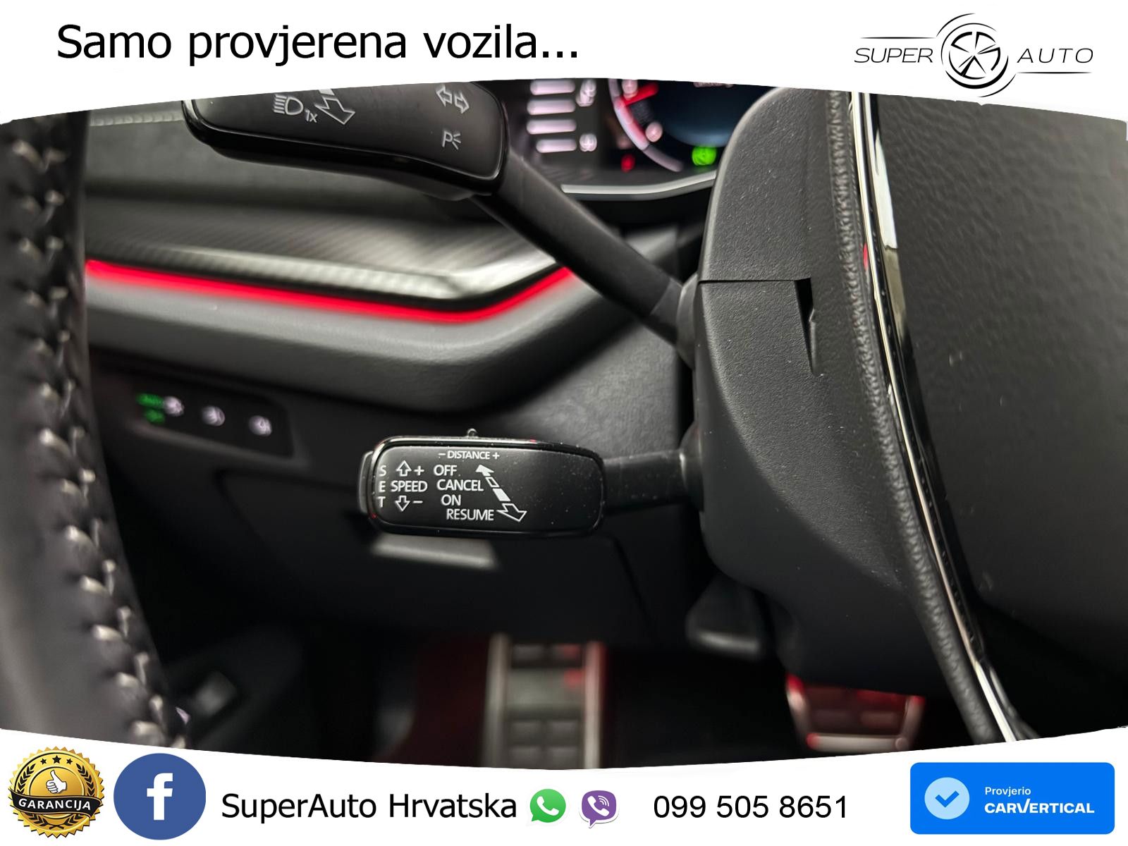 Škoda Octavia Combi RS 2.0 TDI (200 KS) DSG LED+GR SJED+ACC