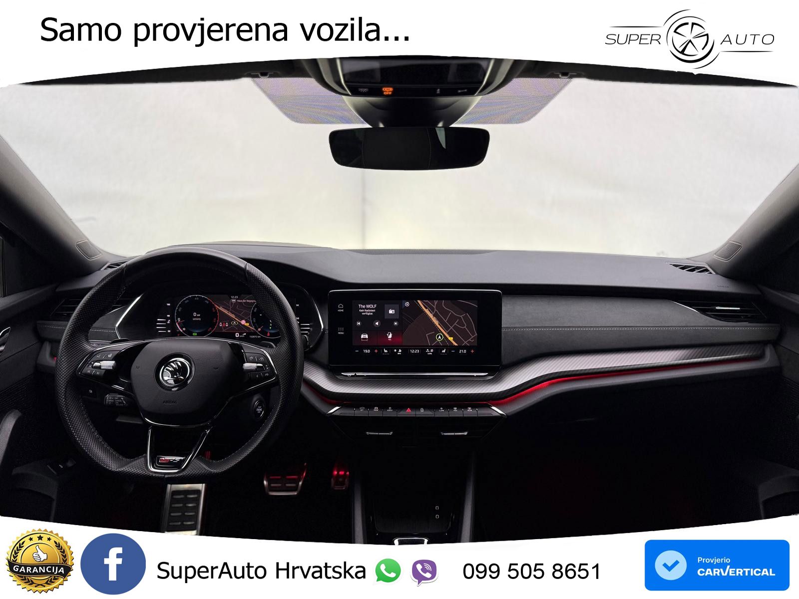 Škoda Octavia Combi RS 2.0 TDI (200 KS) DSG LED+GR SJED+ACC