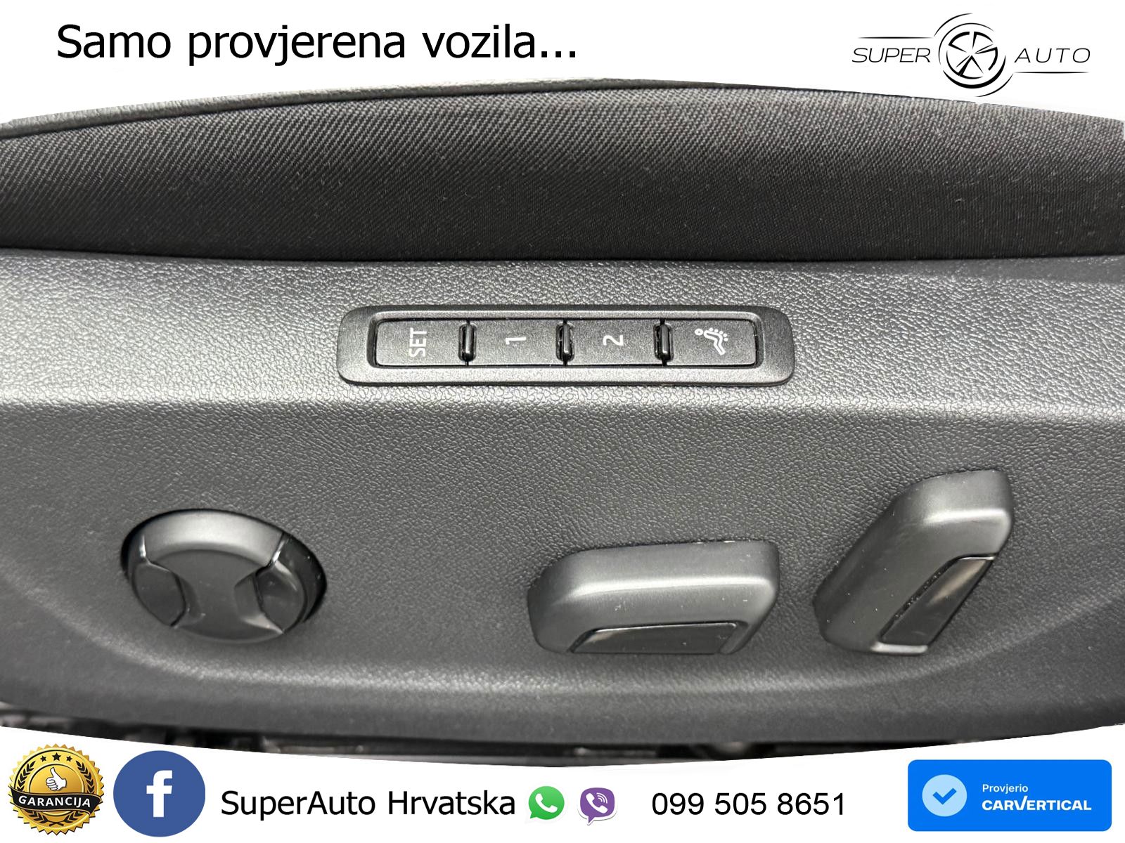 Škoda Octavia Combi RS 2.0 TDI (200 KS) DSG LED+GR SJED+ACC