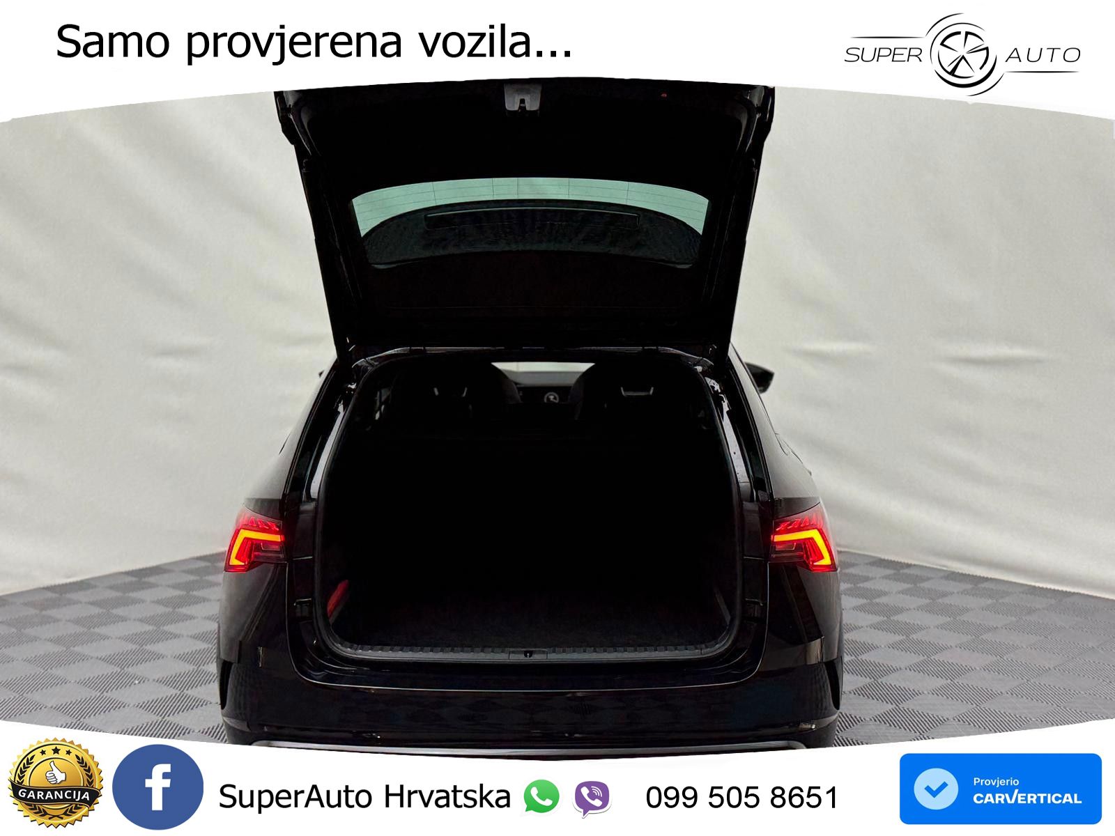 Škoda Octavia Combi RS 2.0 TDI (200 KS) DSG LED+GR SJED+ACC
