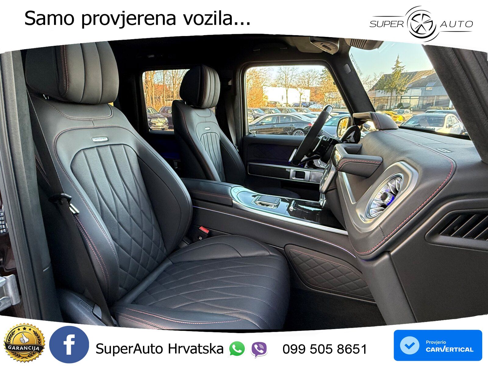 Mercedes AMG G 63 Long V8 (585 KS) 4MATIC 9G-TRONIC AMG SPEEDSHIFT TCT Superior LED+GR SJED+ACC