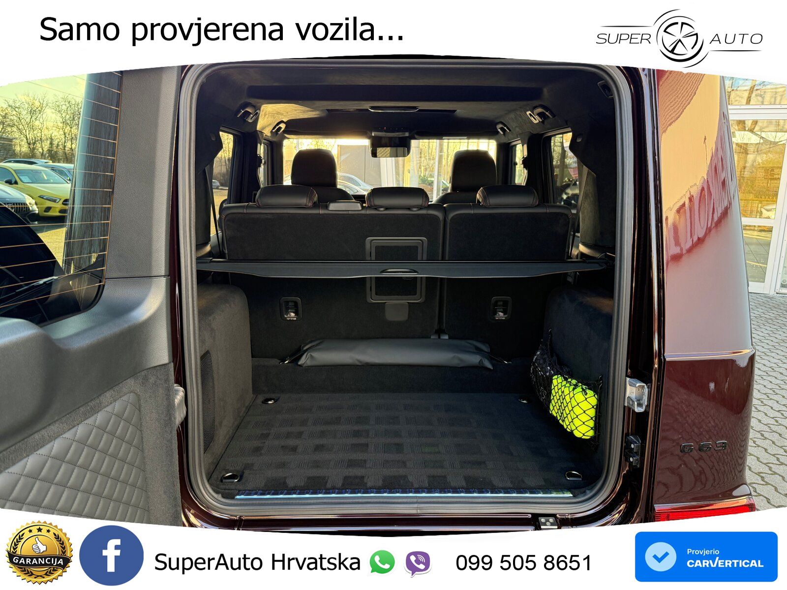 Mercedes AMG G 63 Long V8 (585 KS) 4MATIC 9G-TRONIC AMG SPEEDSHIFT TCT Superior LED+GR SJED+ACC