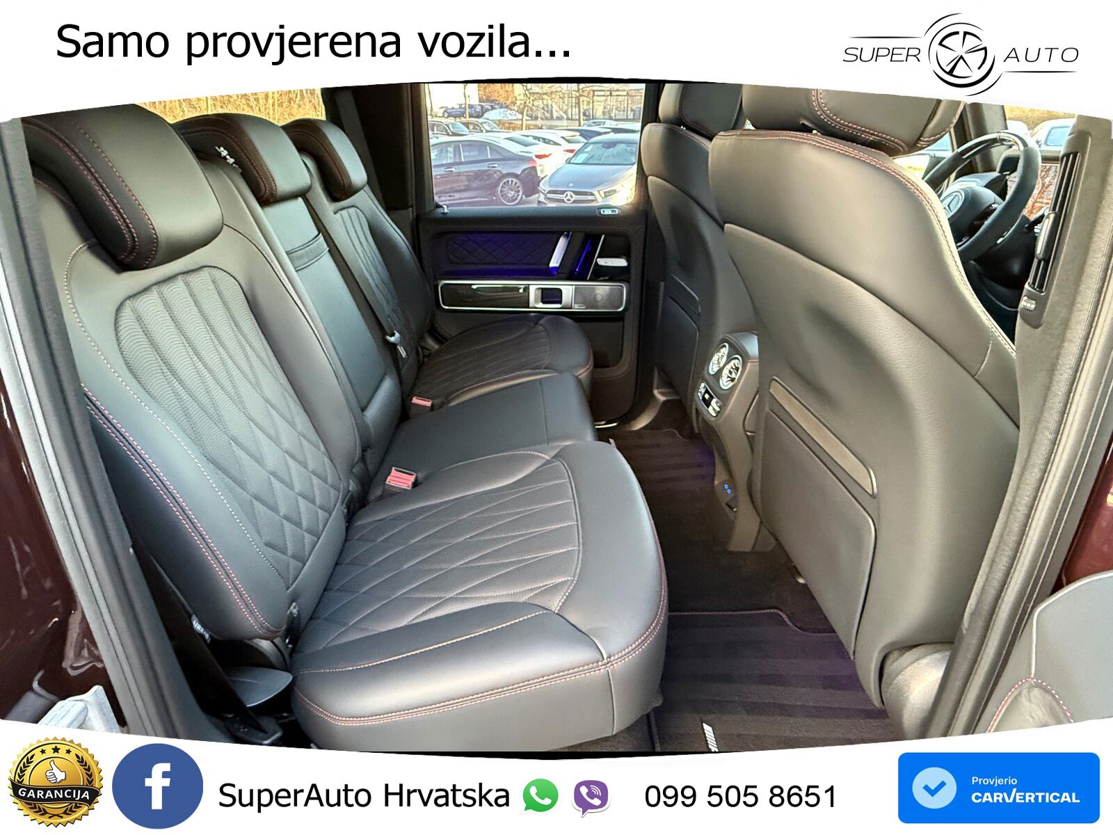 Mercedes AMG G 63 Long V8 (585 KS) 4MATIC 9G-TRONIC AMG SPEEDSHIFT TCT Superior LED+GR SJED+ACC