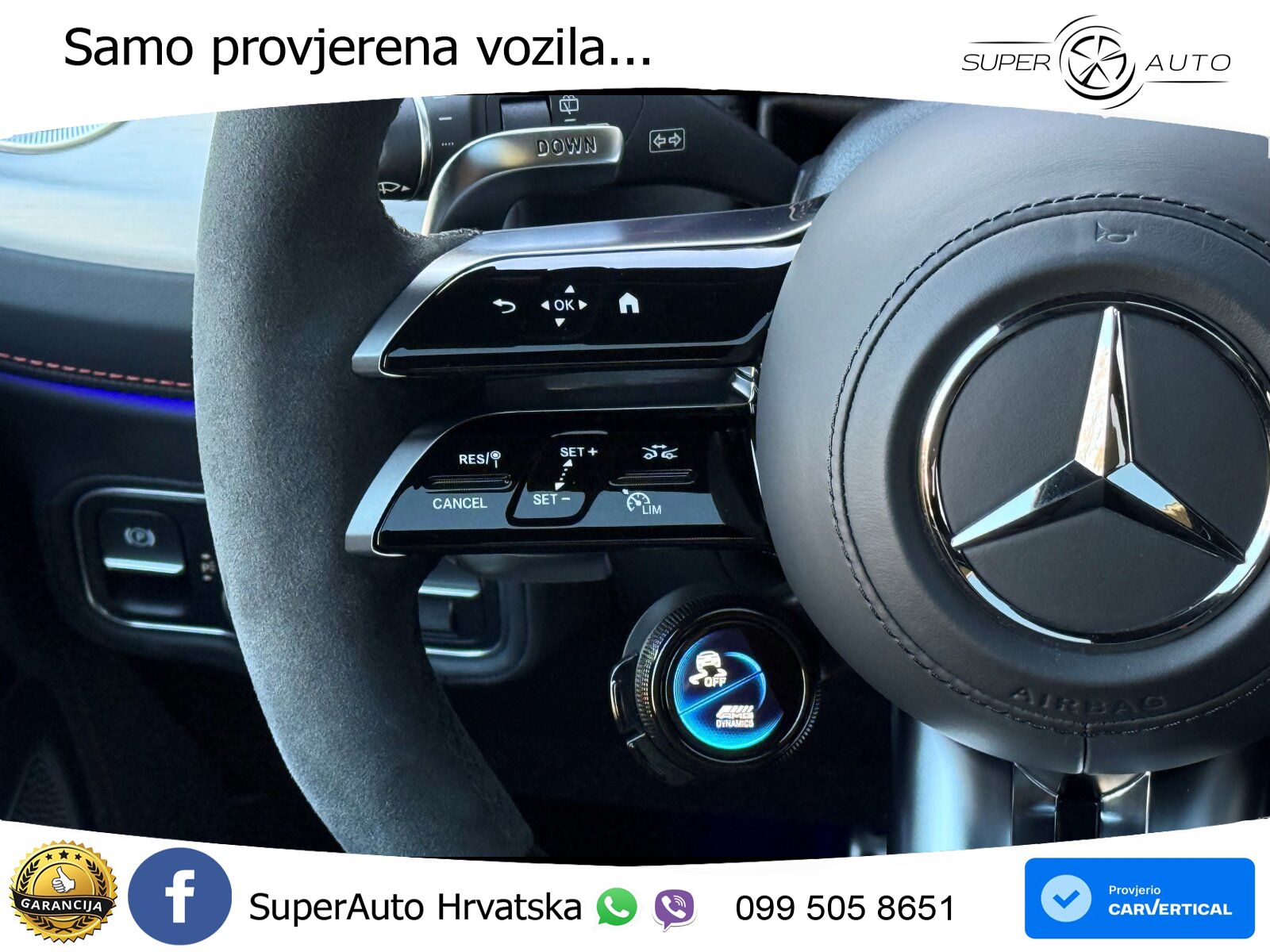 Mercedes AMG G 63 Long V8 (585 KS) 4MATIC 9G-TRONIC AMG SPEEDSHIFT TCT Superior LED+GR SJED+ACC