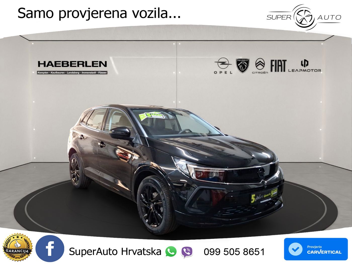 Opel Grandland 1.2i Turbo (130 KS) GS