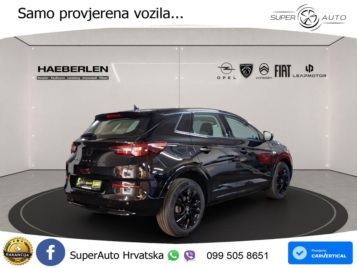 Opel Grandland 1.2i Turbo (130 KS) GS