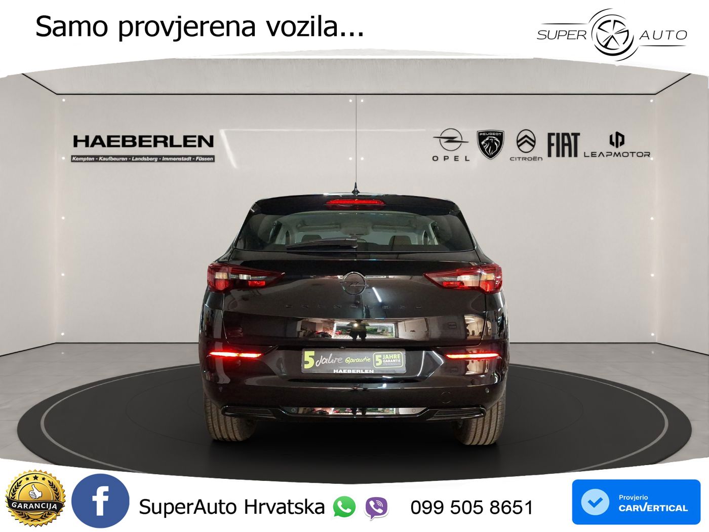 Opel Grandland 1.2i Turbo (130 KS) GS