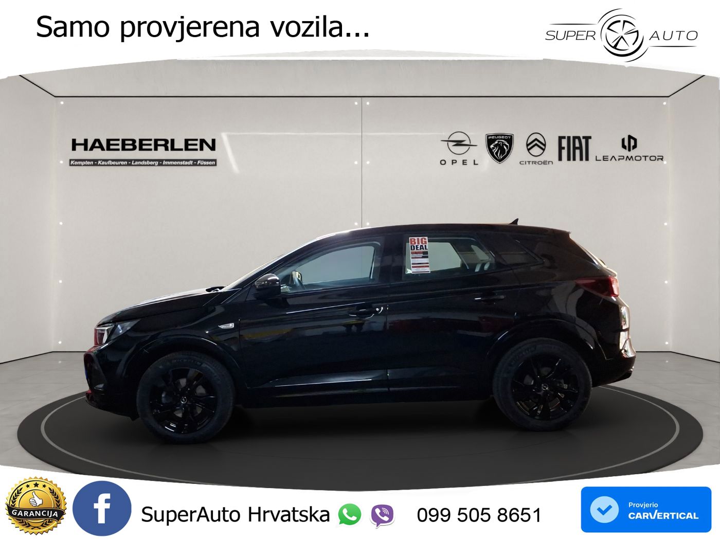 Opel Grandland 1.2i Turbo (130 KS) GS