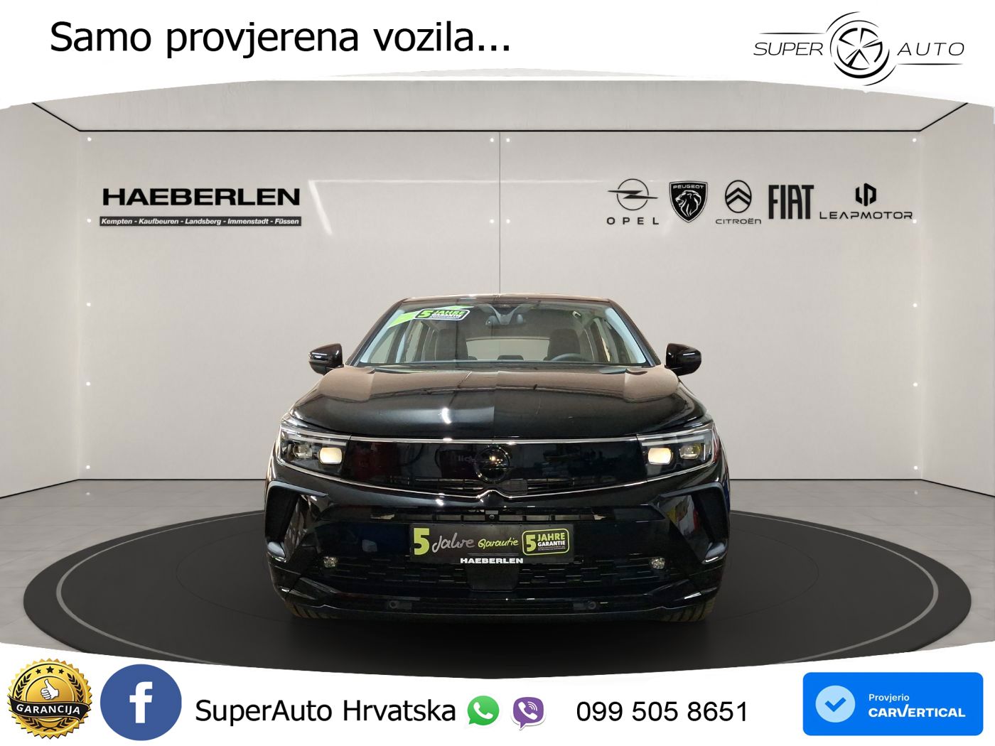 Opel Grandland 1.2i Turbo (130 KS) GS