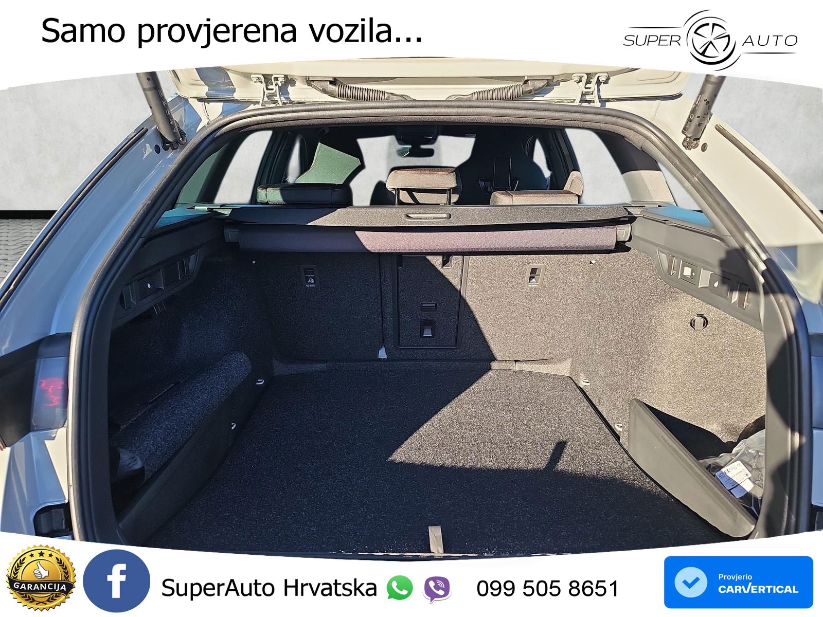 Škoda Octavia Combi RS 2.0 TSI (265 KS) DSG MATRIX+GR SJED+KAM