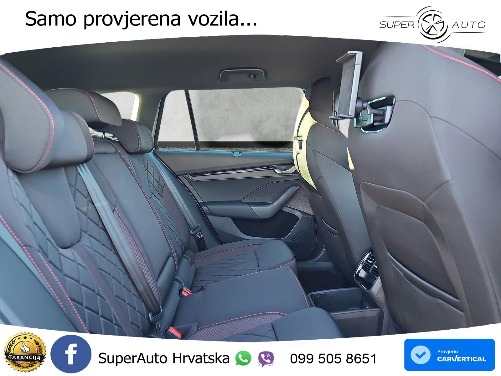 Škoda Octavia Combi RS 2.0 TSI (265 KS) DSG MATRIX+GR SJED+KAM