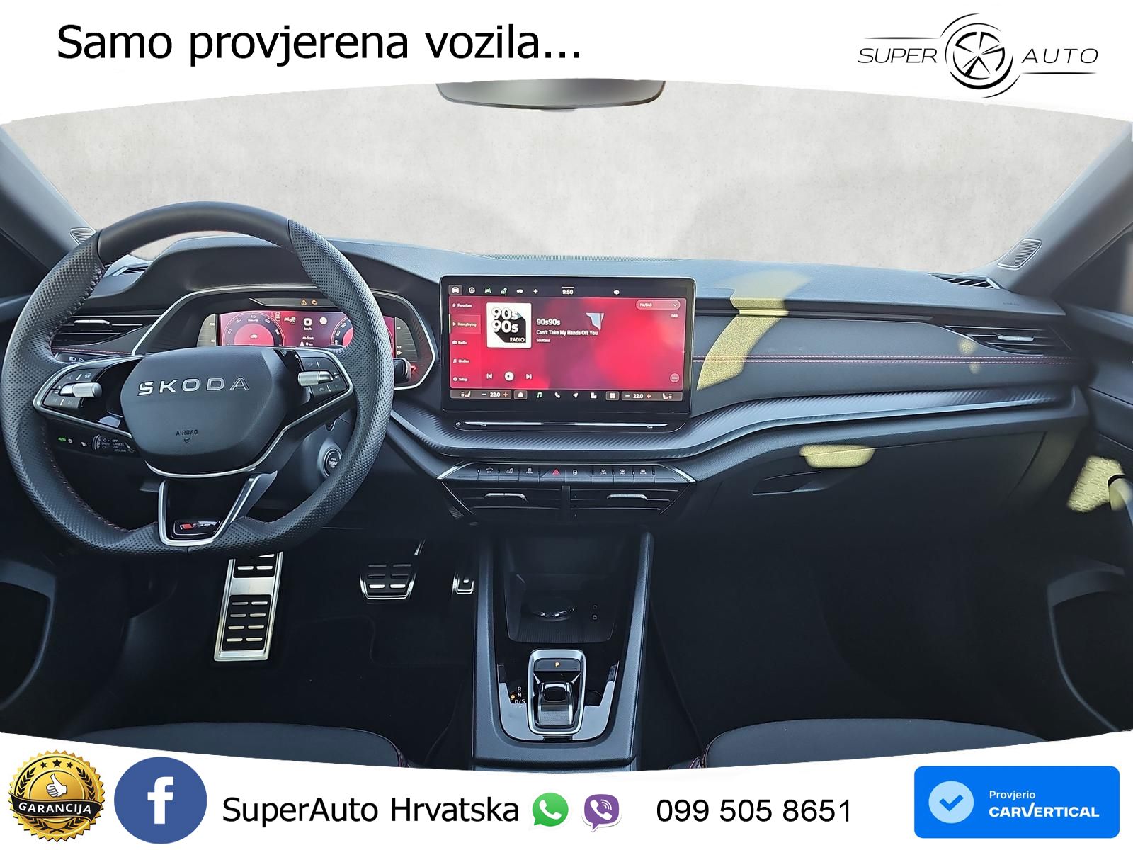 Škoda Octavia Combi RS 2.0 TSI (265 KS) DSG MATRIX+GR SJED+KAM
