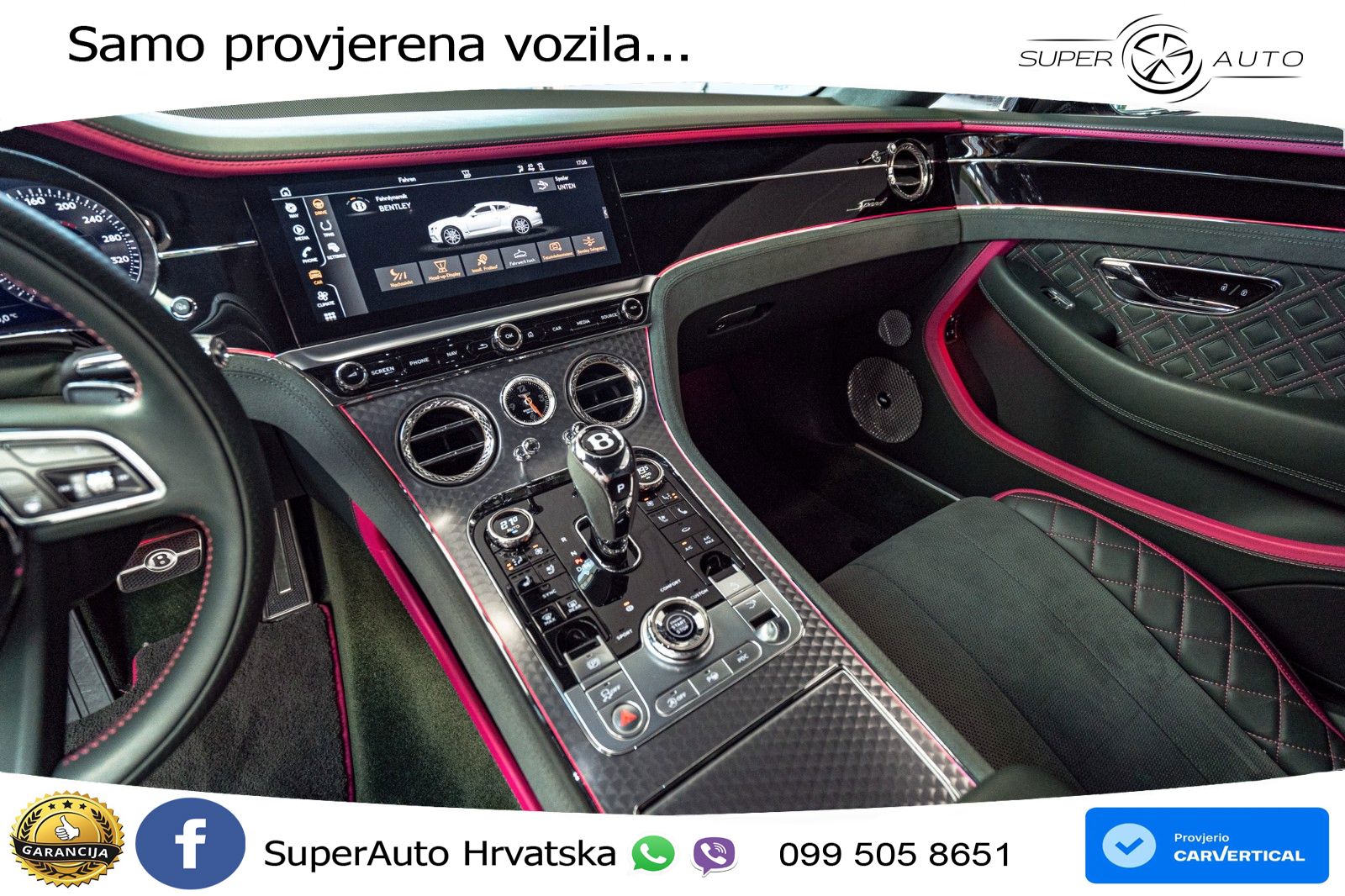 Bentley Continental GT III Speed 6.0 TSI W12 (659 KS) AWD DCT LED+GR SJED+ACC