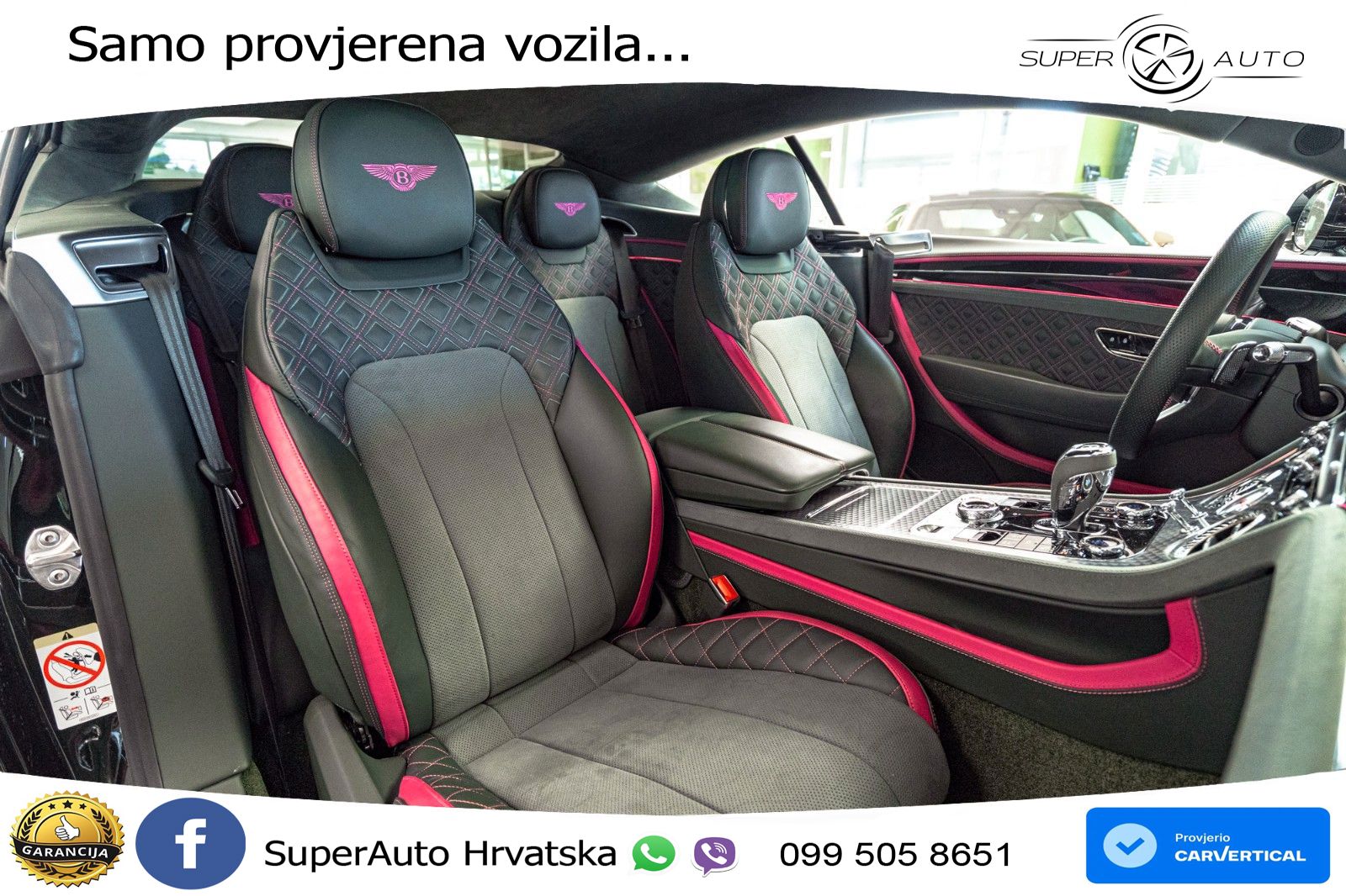 Bentley Continental GT III Speed 6.0 TSI W12 (659 KS) AWD DCT LED+GR SJED+ACC