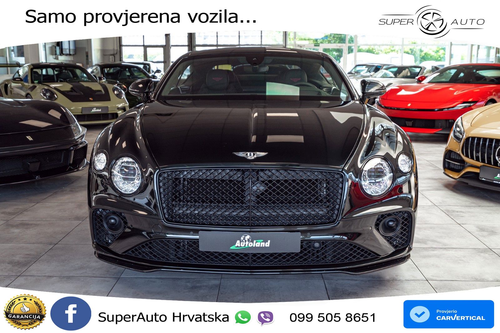 Bentley Continental GT III Speed 6.0 TSI W12 (659 KS) AWD DCT LED+GR SJED+ACC