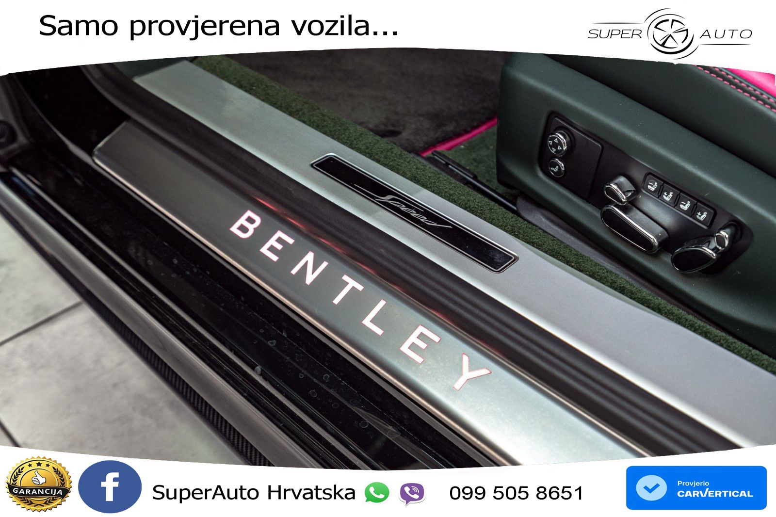 Bentley Continental GT III Speed 6.0 TSI W12 (659 KS) AWD DCT LED+GR SJED+ACC