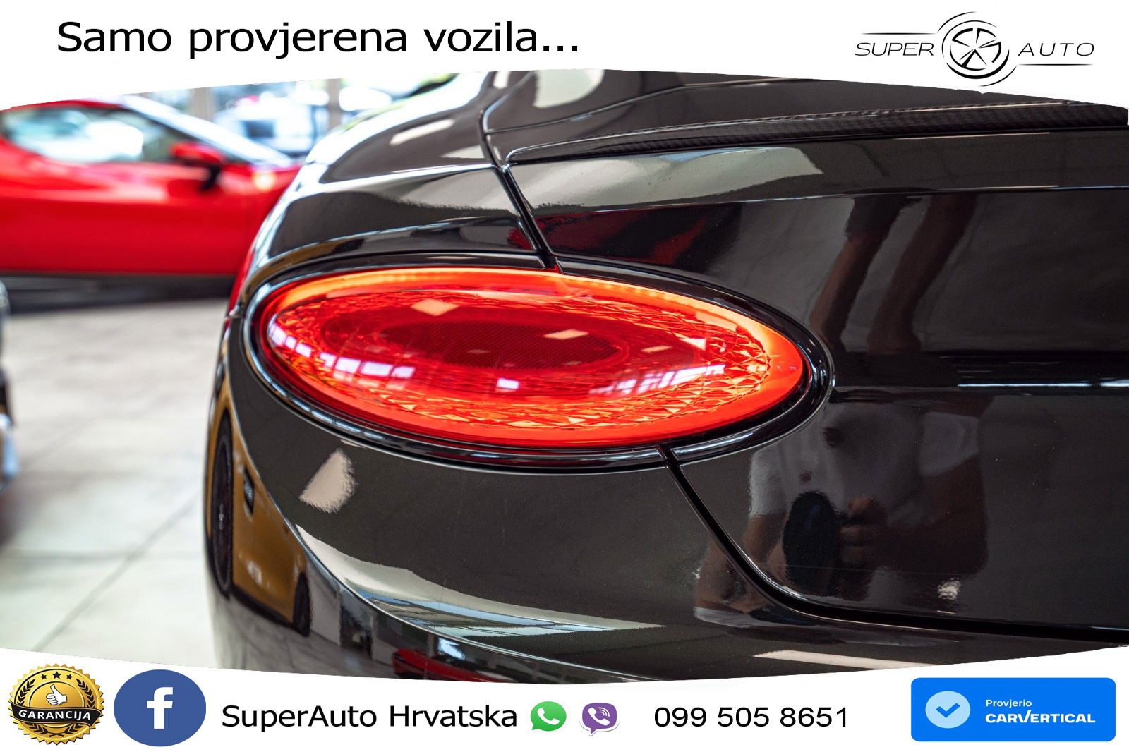 Bentley Continental GT III Speed 6.0 TSI W12 (659 KS) AWD DCT LED+GR SJED+ACC