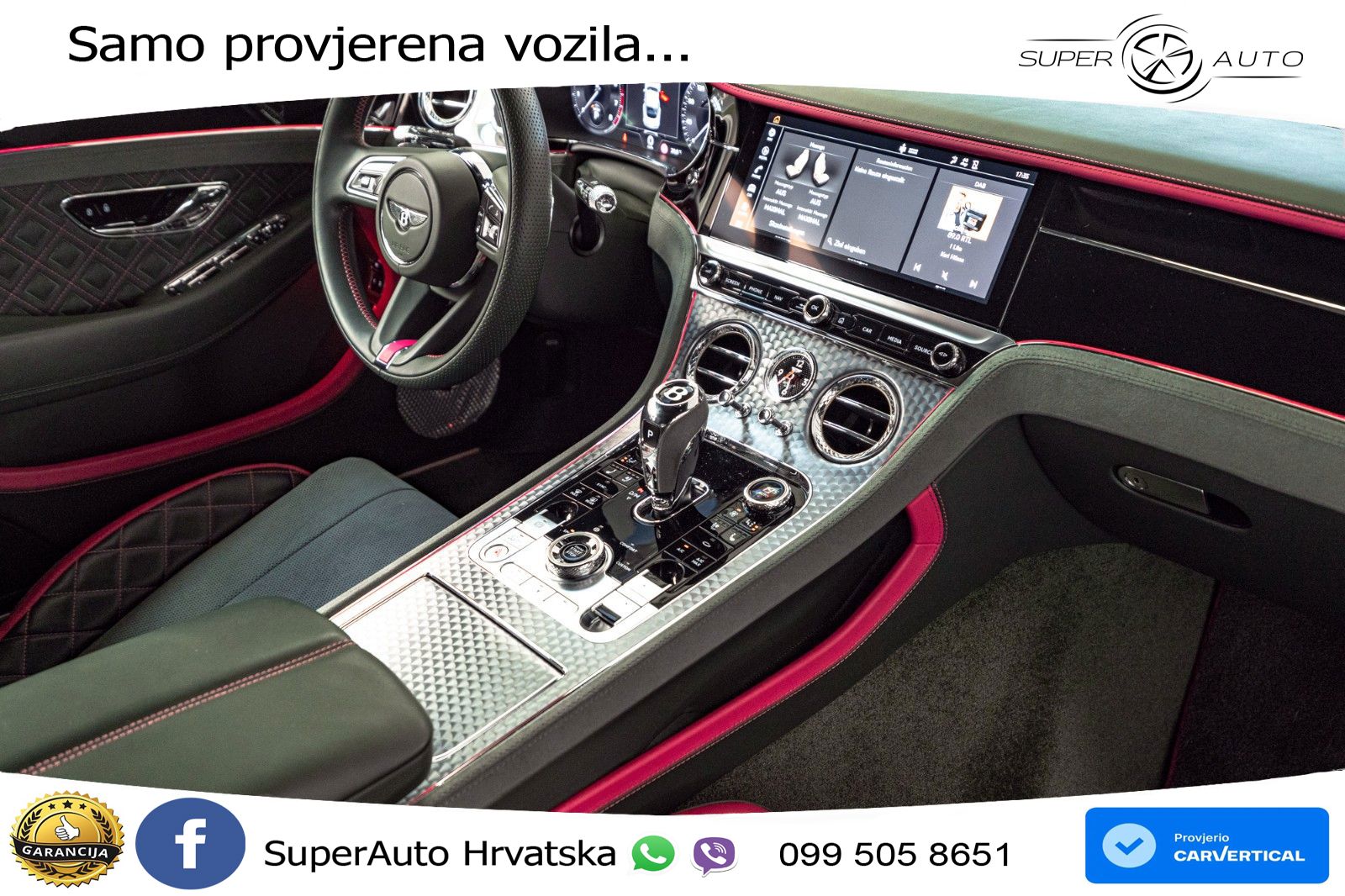 Bentley Continental GT III Speed 6.0 TSI W12 (659 KS) AWD DCT LED+GR SJED+ACC