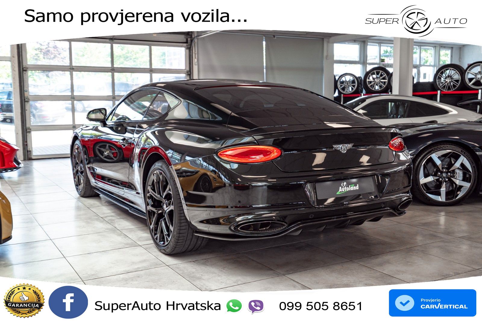 Bentley Continental GT III Speed 6.0 TSI W12 (659 KS) AWD DCT LED+GR SJED+ACC