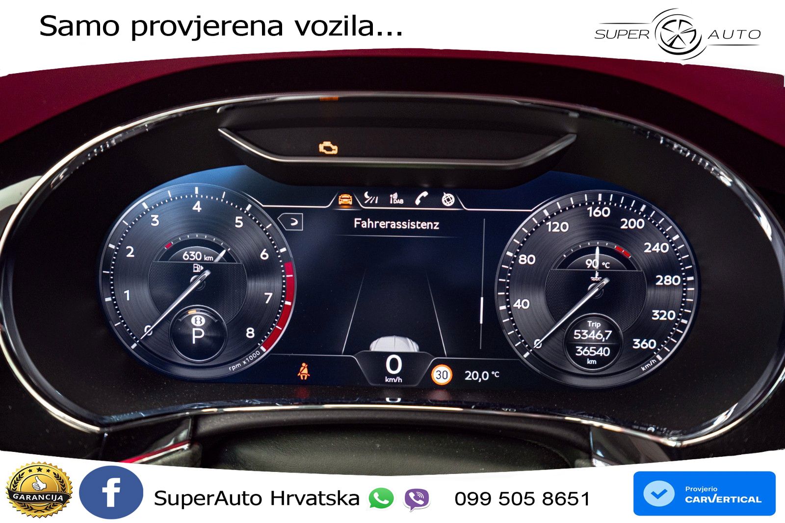 Bentley Continental GT III Speed 6.0 TSI W12 (659 KS) AWD DCT LED+GR SJED+ACC