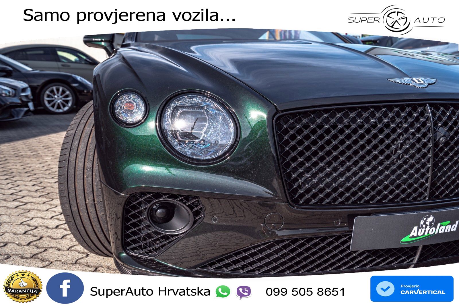 Bentley Continental GT III Speed 6.0 TSI W12 (659 KS) AWD DCT LED+GR SJED+ACC