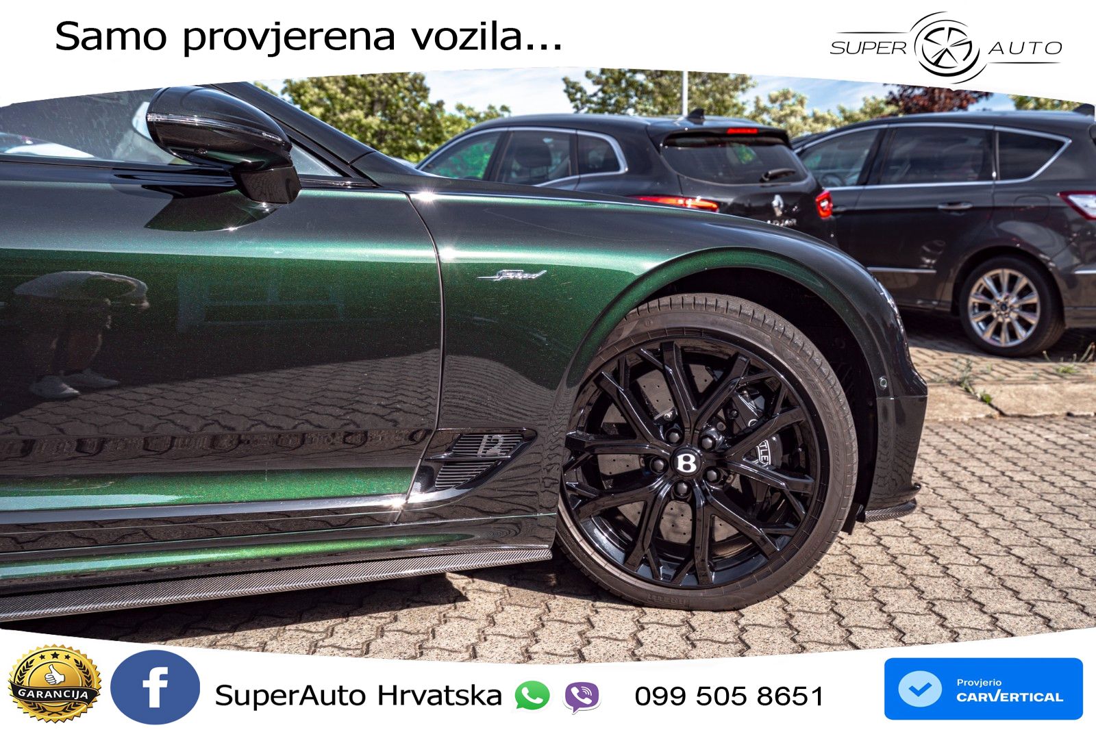 Bentley Continental GT III Speed 6.0 TSI W12 (659 KS) AWD DCT LED+GR SJED+ACC