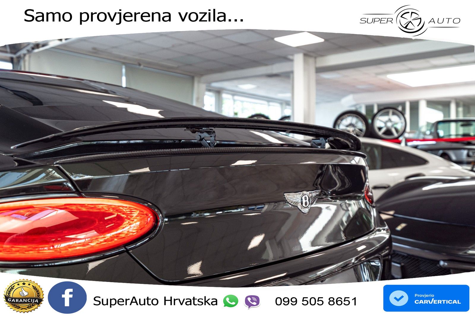 Bentley Continental GT III Speed 6.0 TSI W12 (659 KS) AWD DCT LED+GR SJED+ACC