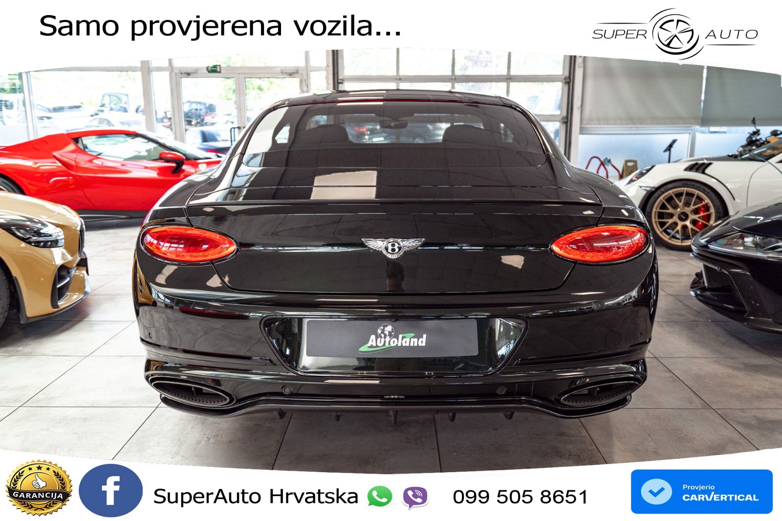 Bentley Continental GT III Speed 6.0 TSI W12 (659 KS) AWD DCT LED+GR SJED+ACC