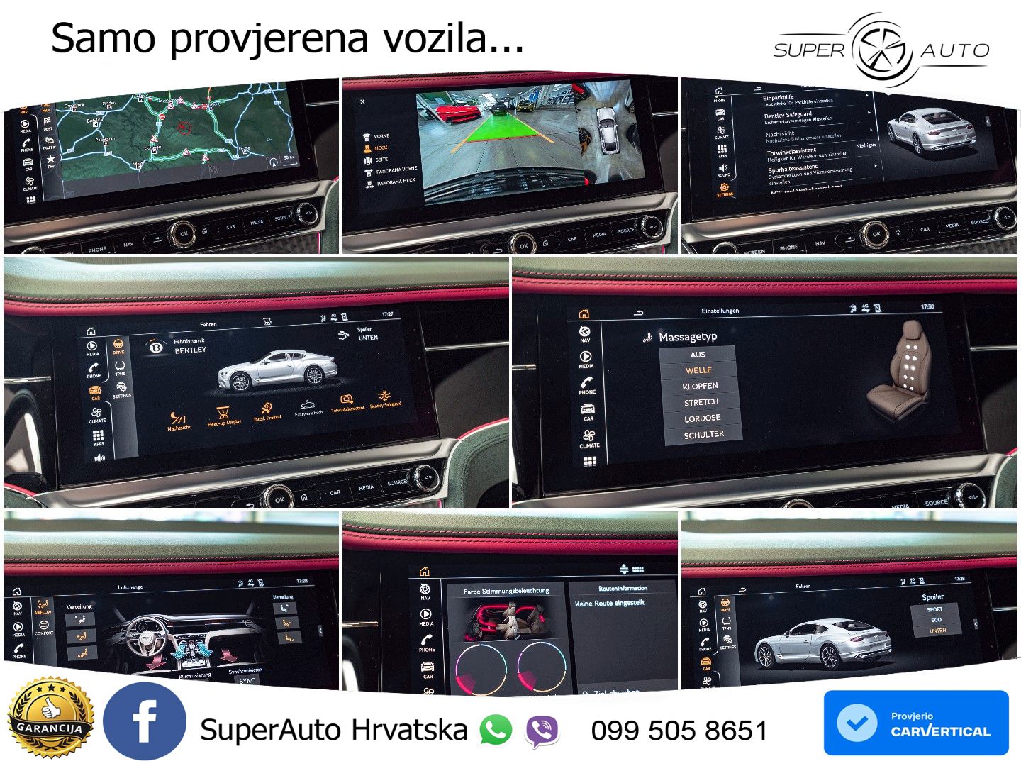 Bentley Continental GT III Speed 6.0 TSI W12 (659 KS) AWD DCT LED+GR SJED+ACC