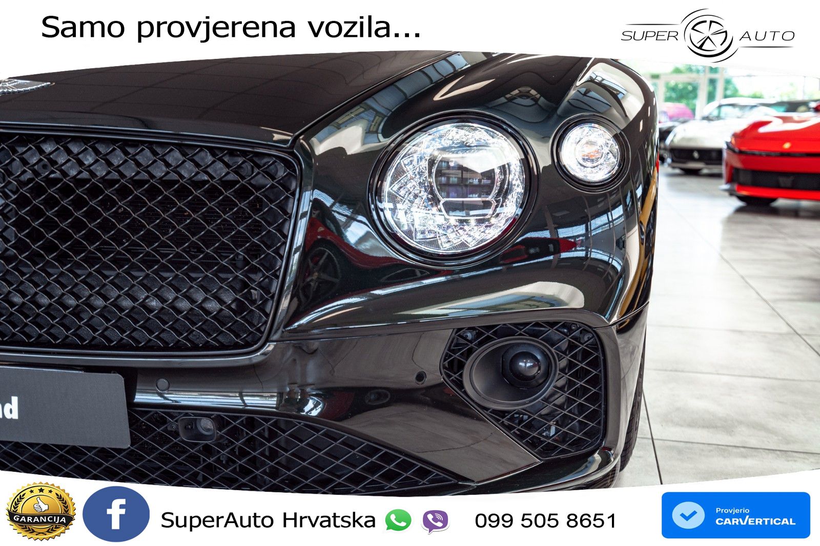 Bentley Continental GT III Speed 6.0 TSI W12 (659 KS) AWD DCT LED+GR SJED+ACC