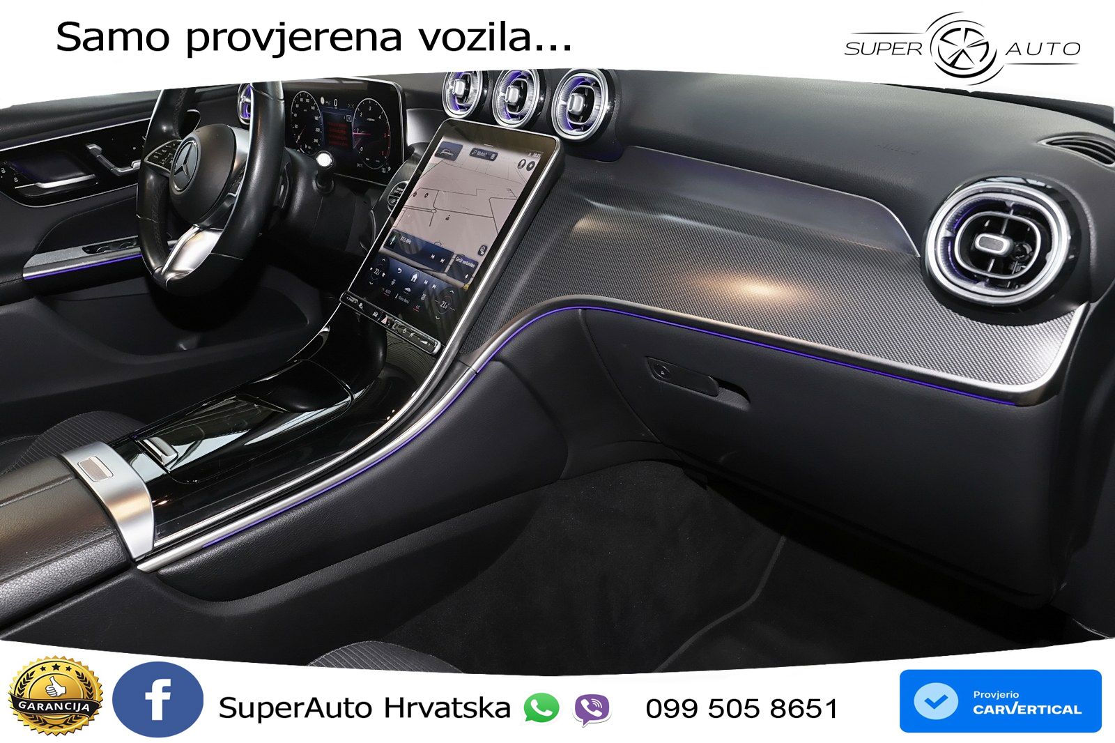 Mercedes GLC 220d (197 KS) 4MATIC 9G-TRONIC Avantgarde LED+GR SJED+ACC