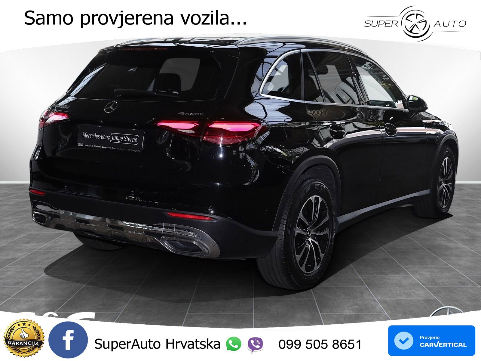 Mercedes GLC 220d (197 KS) 4MATIC 9G-TRONIC Avantgarde LED+GR SJED+ACC