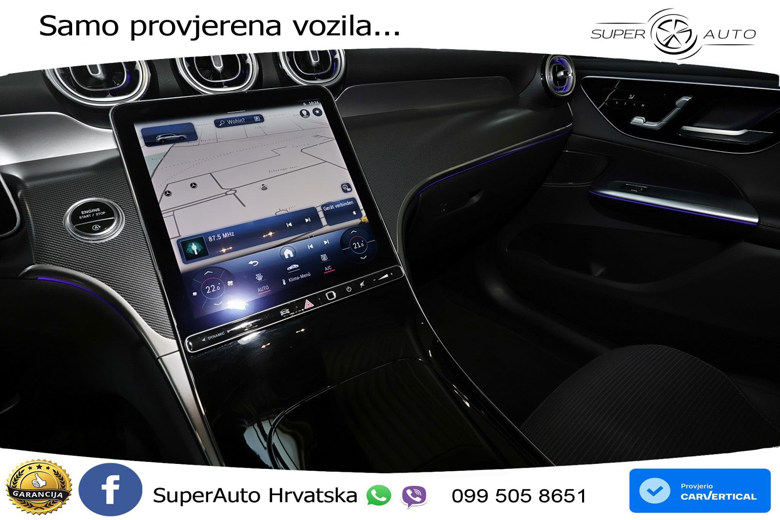 Mercedes GLC 220d (197 KS) 4MATIC 9G-TRONIC Avantgarde LED+GR SJED+ACC
